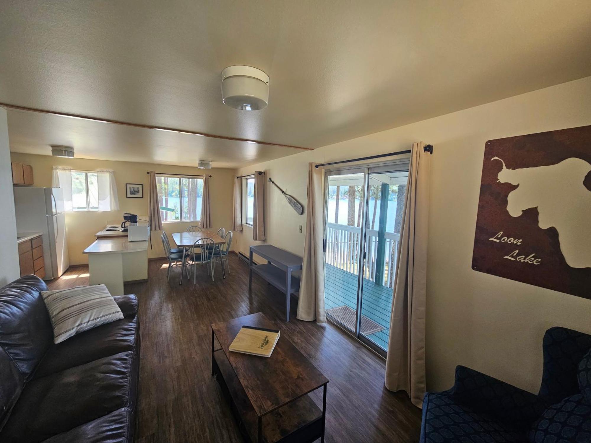 Granite Point Resort Loon Lake Dış mekan fotoğraf